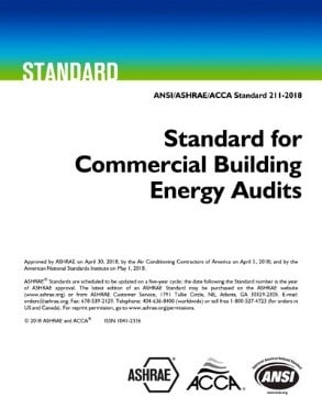 Commercial Building Energy Audit Standards