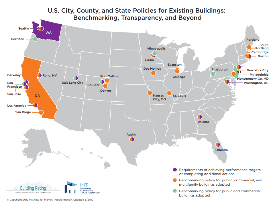 energy benchmarking map